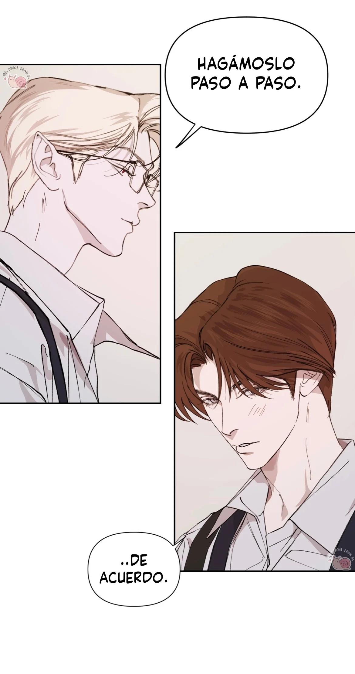 A MI ETERNIDAD - Capítulo 3 manhwa