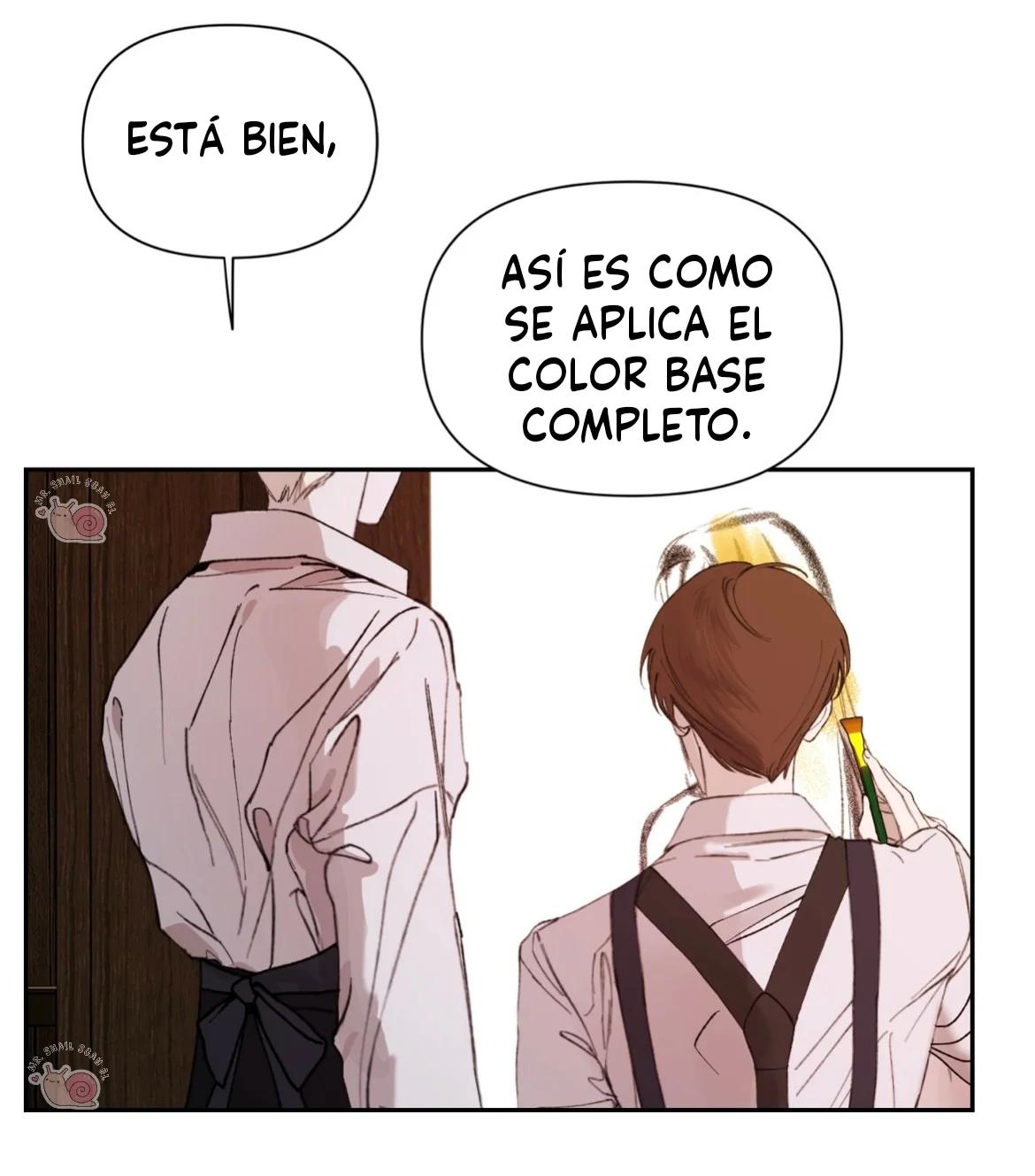 A MI ETERNIDAD - Capítulo 3 manhwa