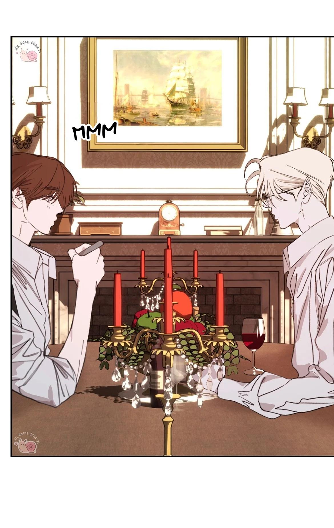 A MI ETERNIDAD - Capítulo 3 2 manhwa