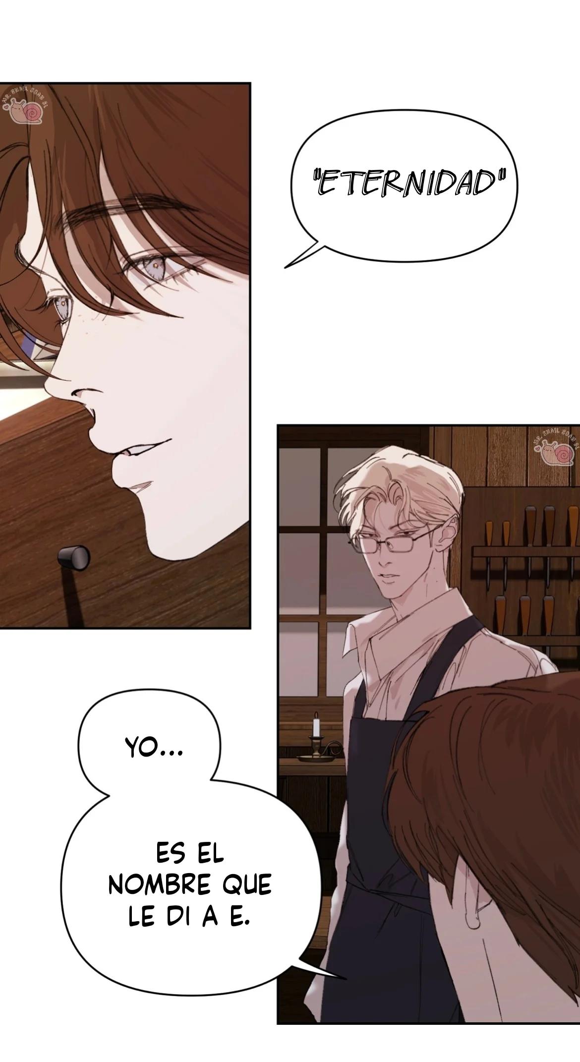 A MI ETERNIDAD - Capítulo 4 2 manhwa