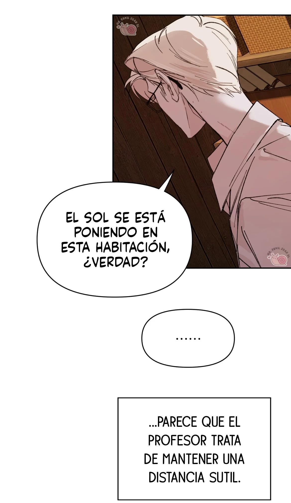 A MI ETERNIDAD - Capítulo 3 3 manhwa