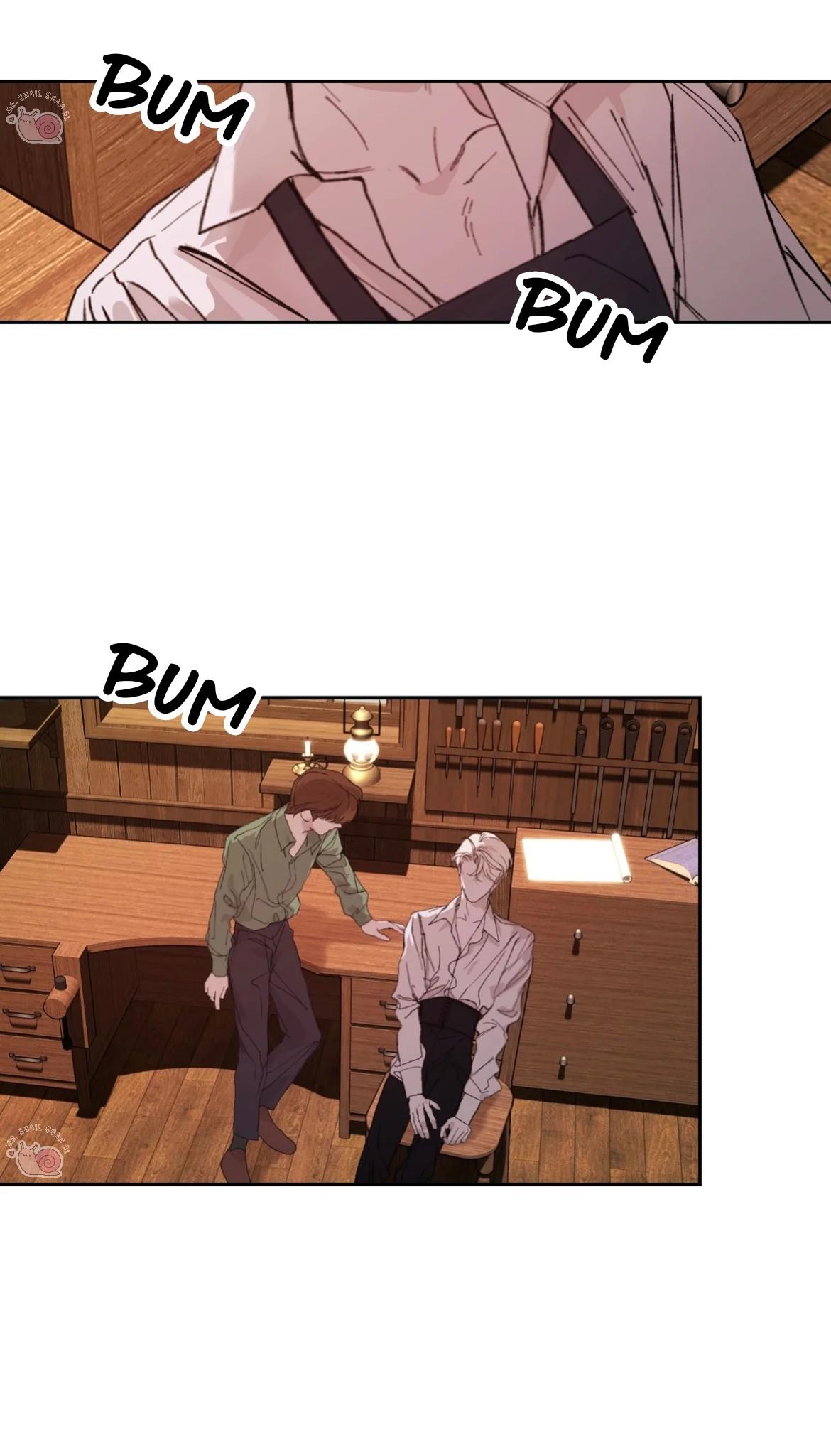 A MI ETERNIDAD - Capítulo 3 3 manhwa