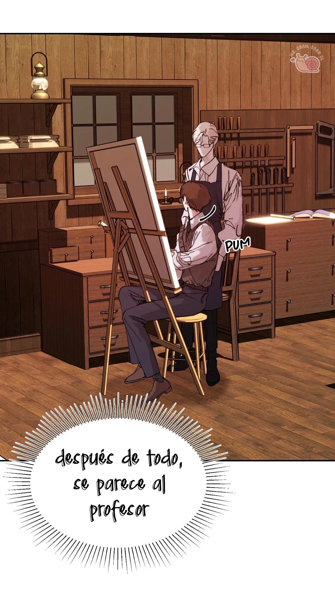 A MI ETERNIDAD - Capítulo 2 3 manhwa