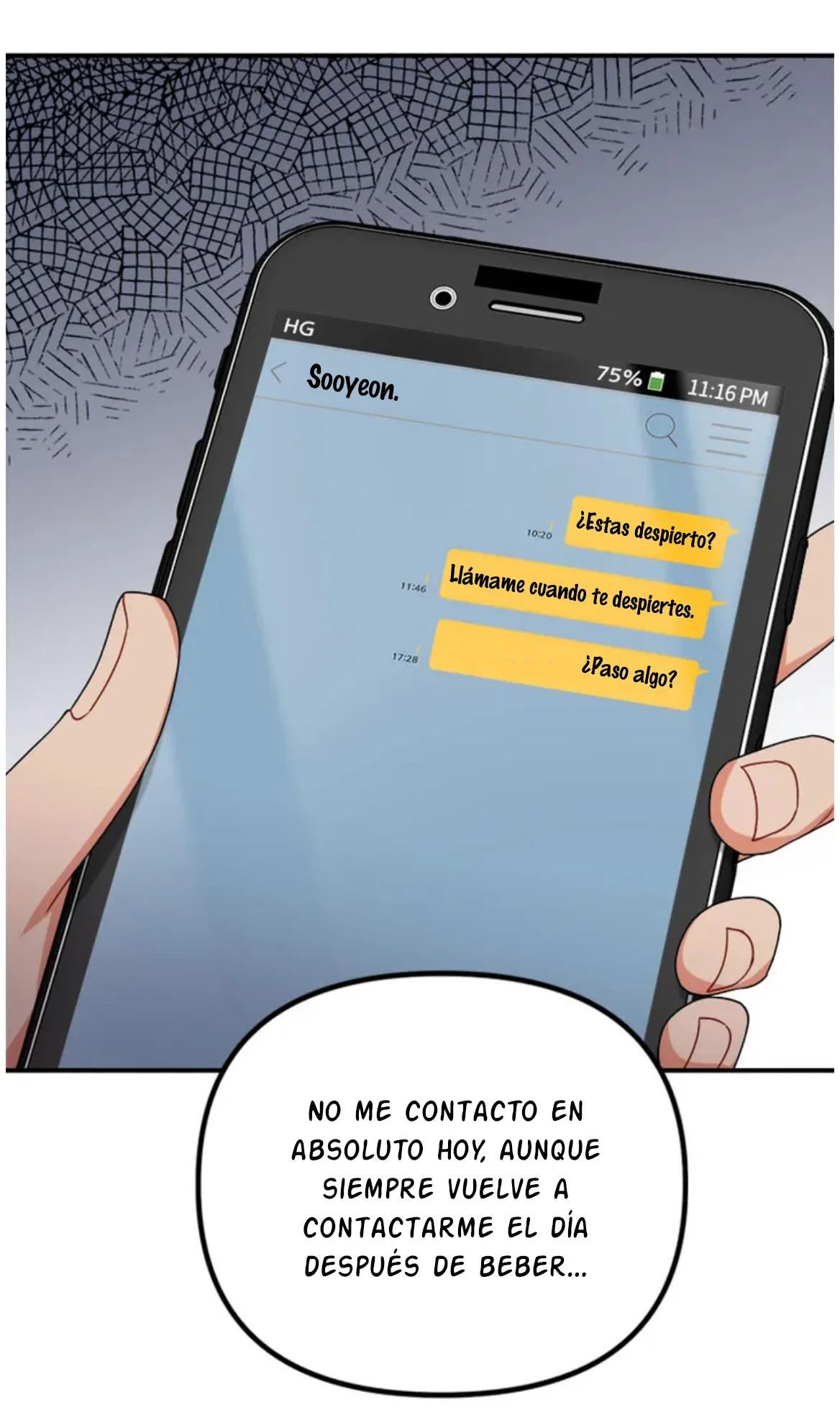 El día del matrimonio del tigre - Capítulo 67 3 manhwa