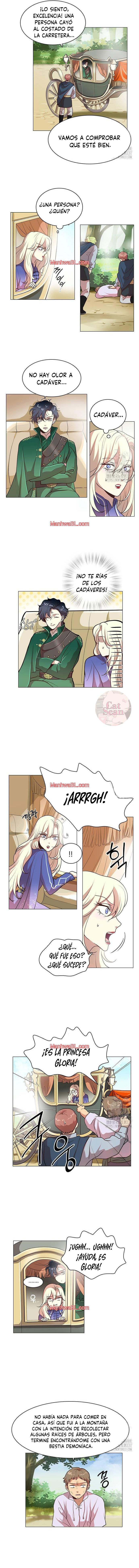 Me convertí en la madrastra de la Heroína conejo - Capítulo 9 manhwa