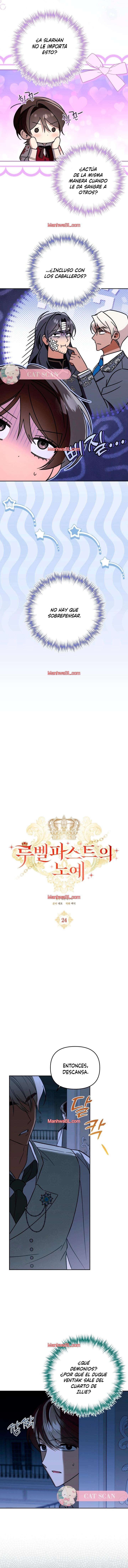 Esclavo de Rubelfast - Capítulo 24 manhwa
