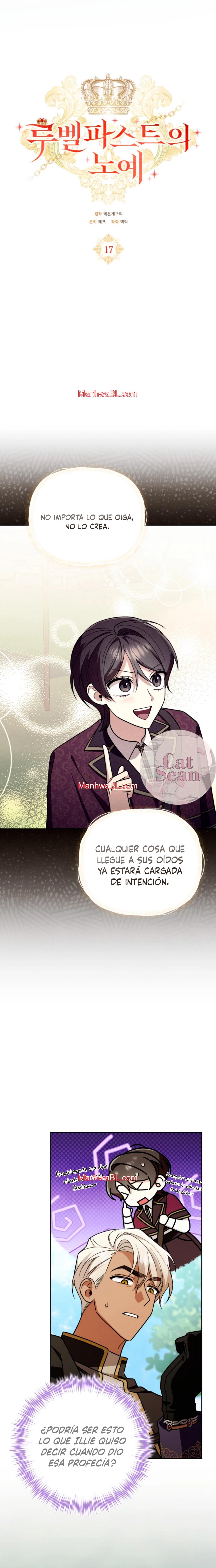 Esclavo de Rubelfast - Capítulo 17 manhwa