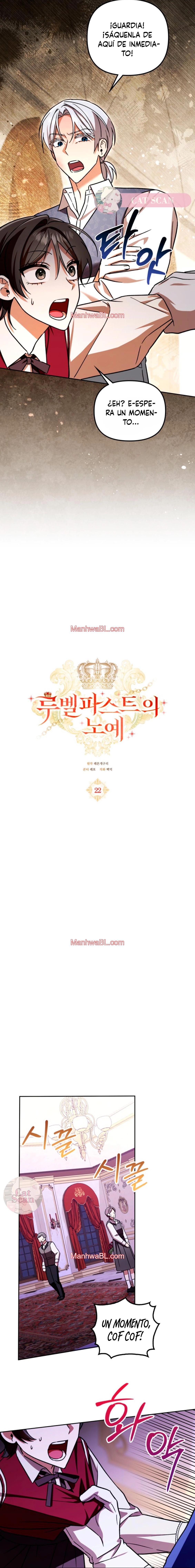 Esclavo de Rubelfast - Capítulo 22 manhwa