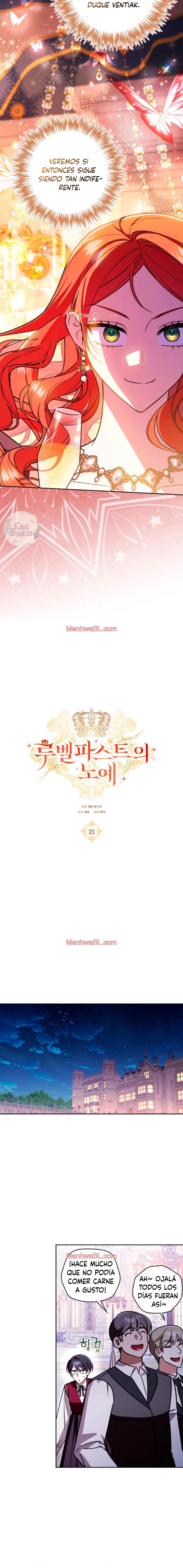 Esclavo de Rubelfast - Capítulo 21 manhwa