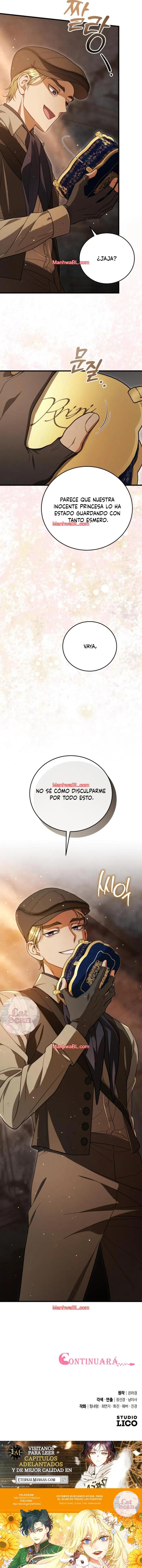 Lo que descubrí despues de la muerte - Capítulo 16 manhwa
