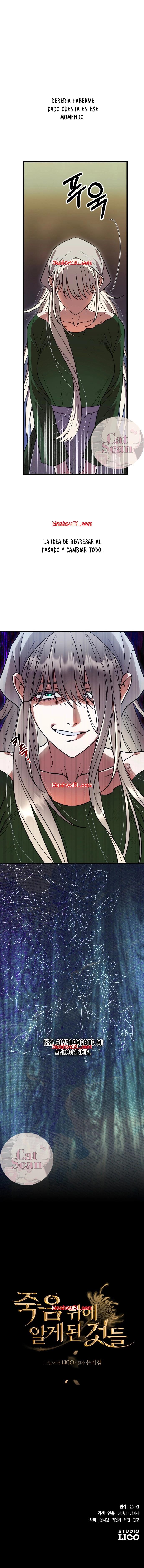 Lo que descubrí despues de la muerte - Capítulo 1 manhwa