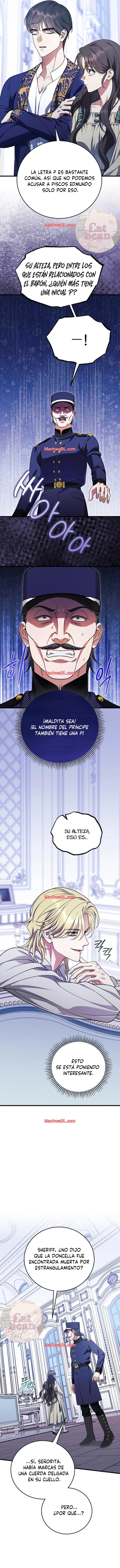 Lo que descubrí despues de la muerte - Capítulo 23 manhwa
