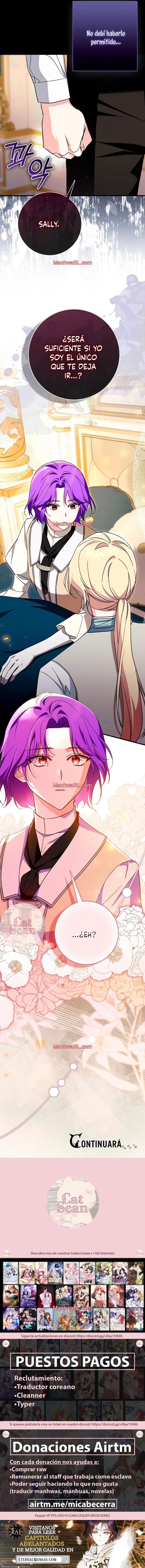 El protagonista masculino está obsesionado con la propuesta - Capítulo 20 manhwa