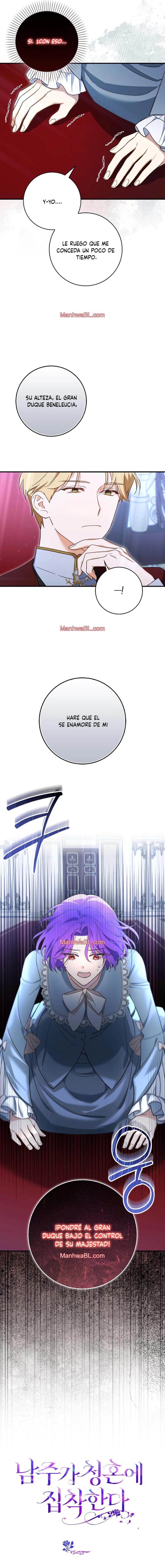 El protagonista masculino está obsesionado con la propuesta - Capítulo 1 manhwa