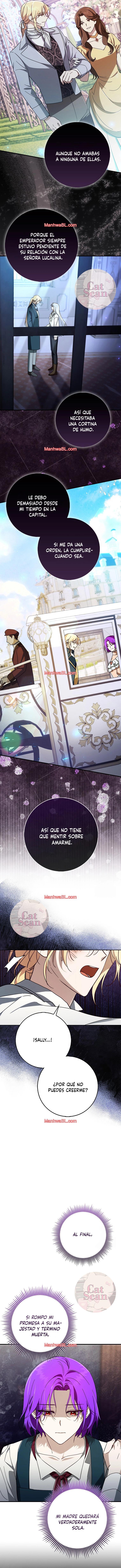 El protagonista masculino está obsesionado con la propuesta - Capítulo 11 manhwa