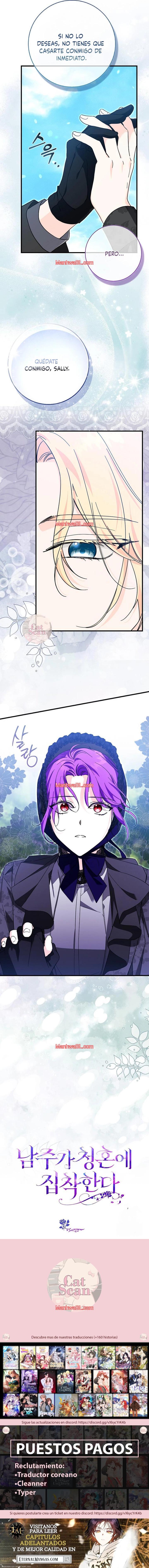 El protagonista masculino está obsesionado con la propuesta - Capítulo 16 manhwa