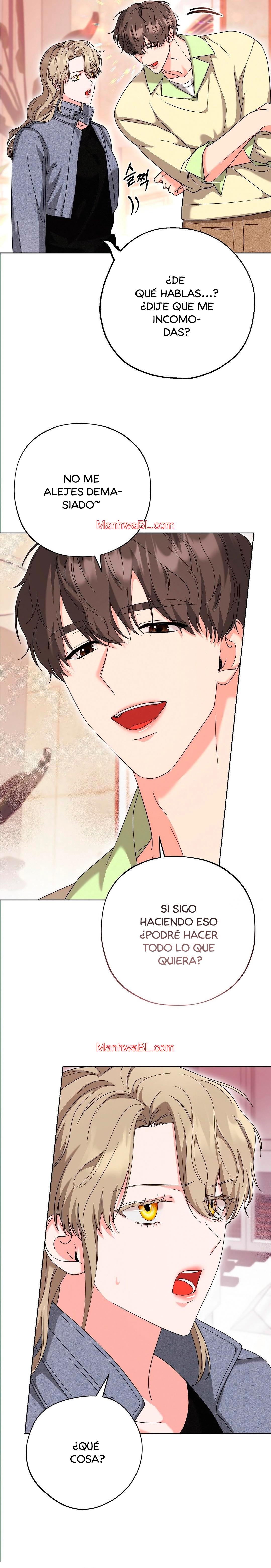 El sueño de una mariposa - Capítulo 10 manhwa