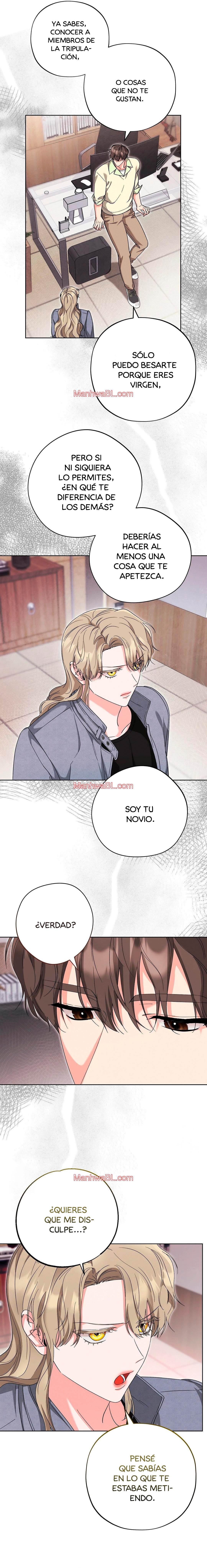 El sueño de una mariposa - Capítulo 10 manhwa
