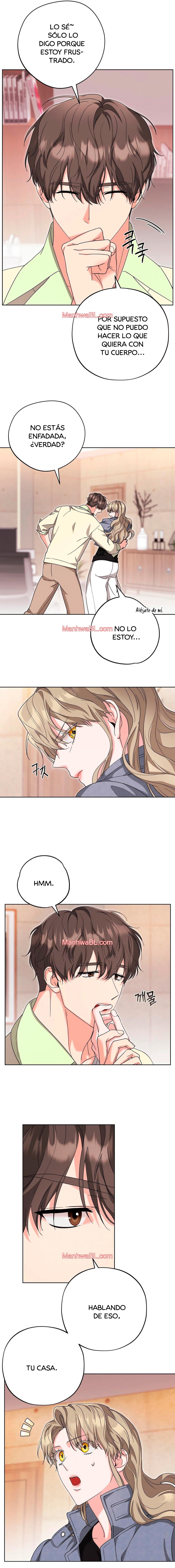 El sueño de una mariposa - Capítulo 10 manhwa