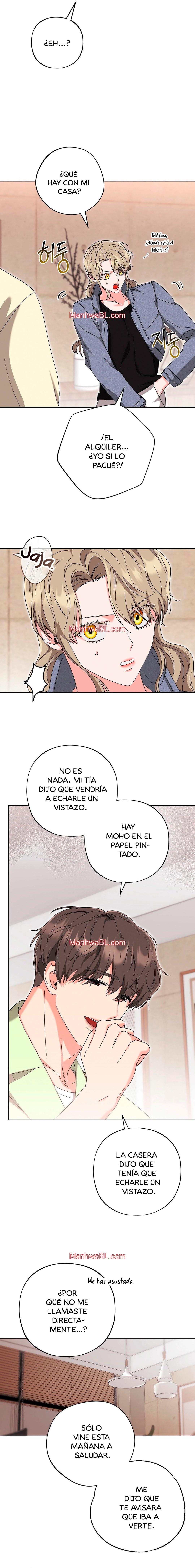El sueño de una mariposa - Capítulo 10 manhwa