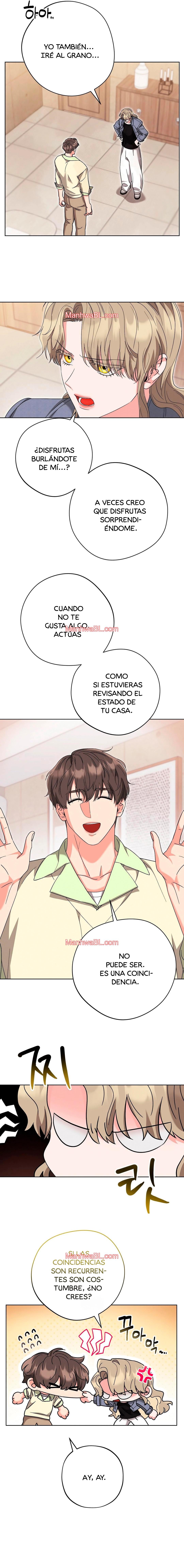 El sueño de una mariposa - Capítulo 10 manhwa