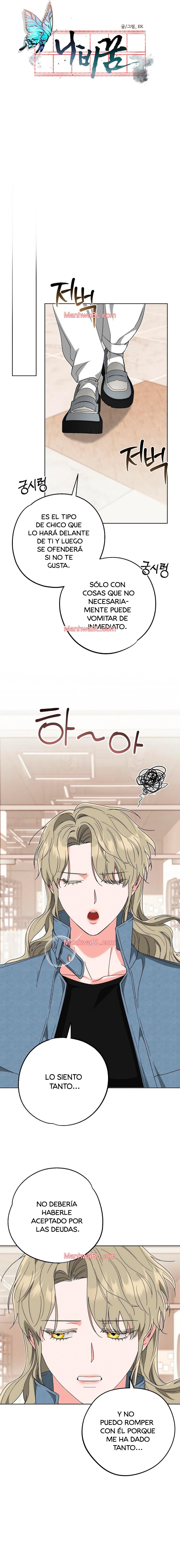 El sueño de una mariposa - Capítulo 10 manhwa