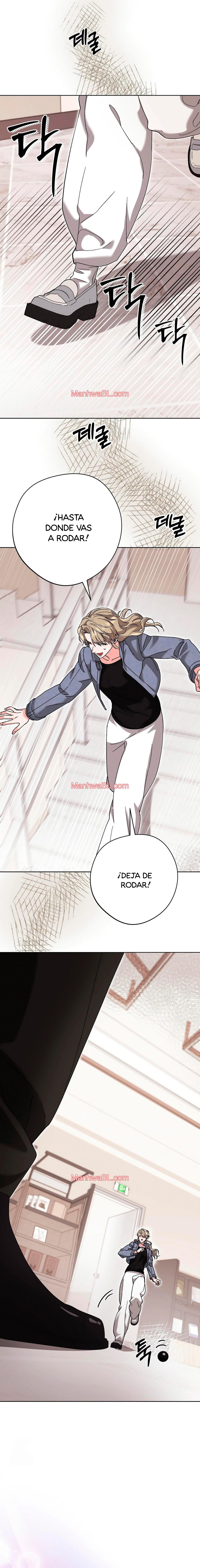 El sueño de una mariposa - Capítulo 10 manhwa
