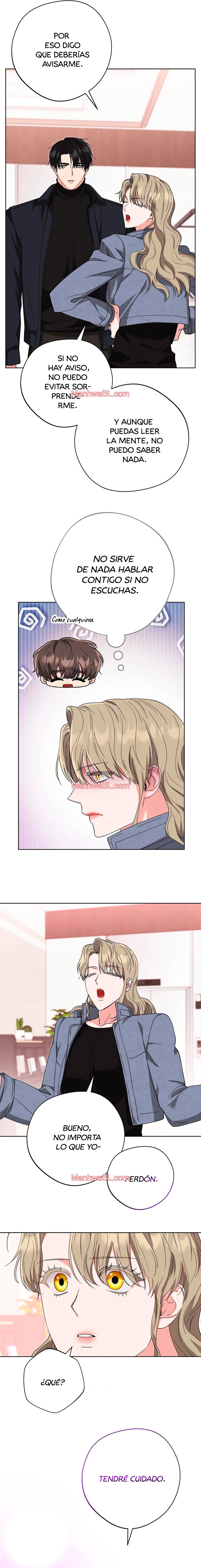 El sueño de una mariposa - Capítulo 10 manhwa