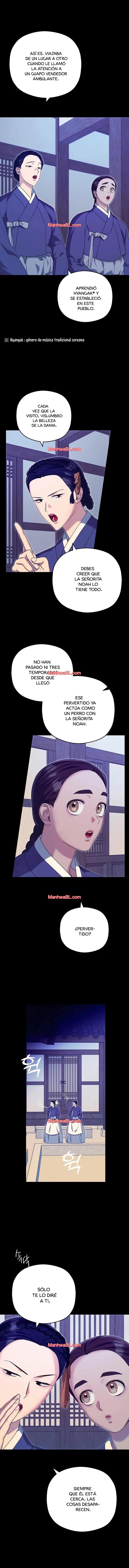 El sueño de una mariposa - Capítulo 7 manhwa