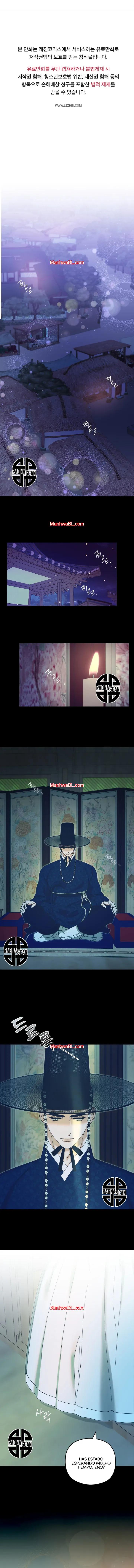 El sueño de una mariposa - Capítulo 1 manhwa