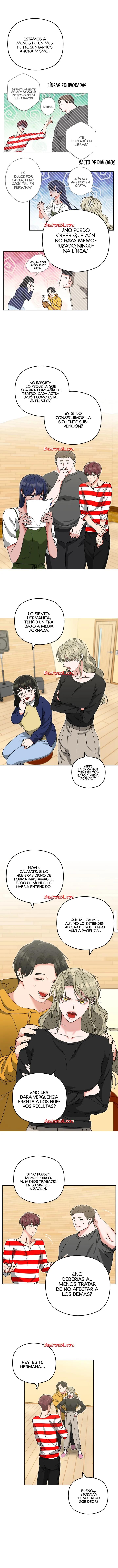 El sueño de una mariposa - Capítulo 1 manhwa
