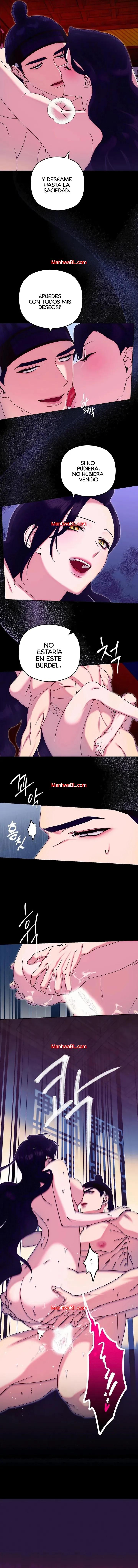 El sueño de una mariposa - Capítulo 3 manhwa