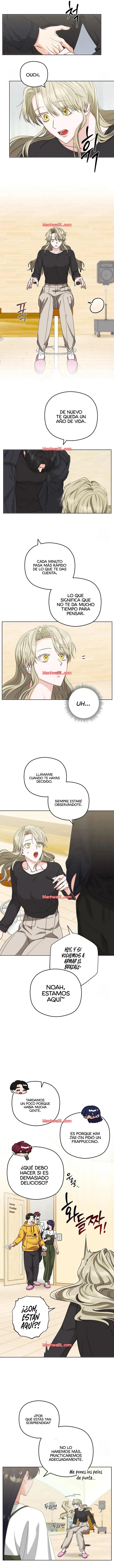 El sueño de una mariposa - Capítulo 3 manhwa