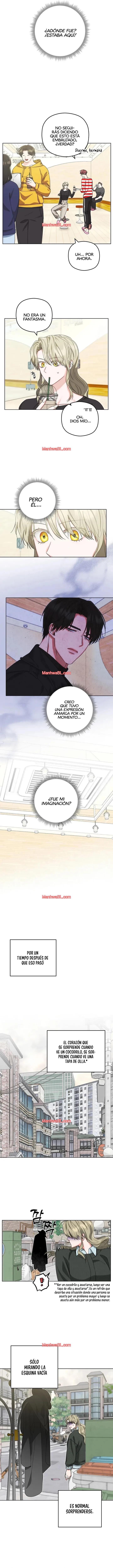 El sueño de una mariposa - Capítulo 3 manhwa
