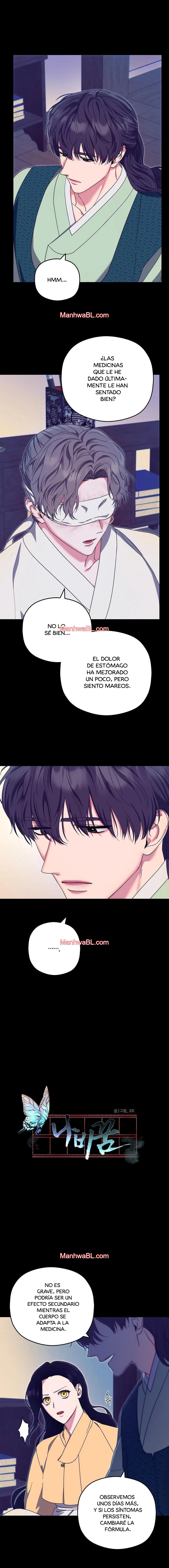 El sueño de una mariposa - Capítulo 8 manhwa