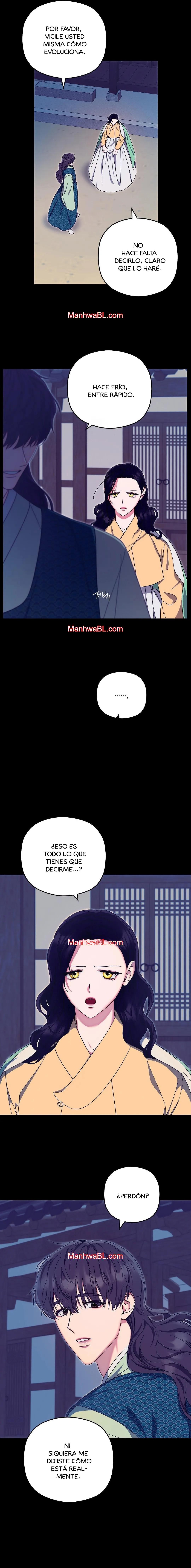 El sueño de una mariposa - Capítulo 8 manhwa