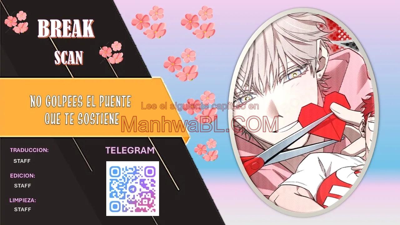 No golpees el puente que te sostiene - Capítulo 9 manhwa