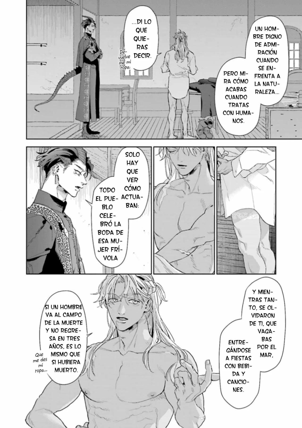 Bendiciones para los marginados - Capítulo 4 manhwa