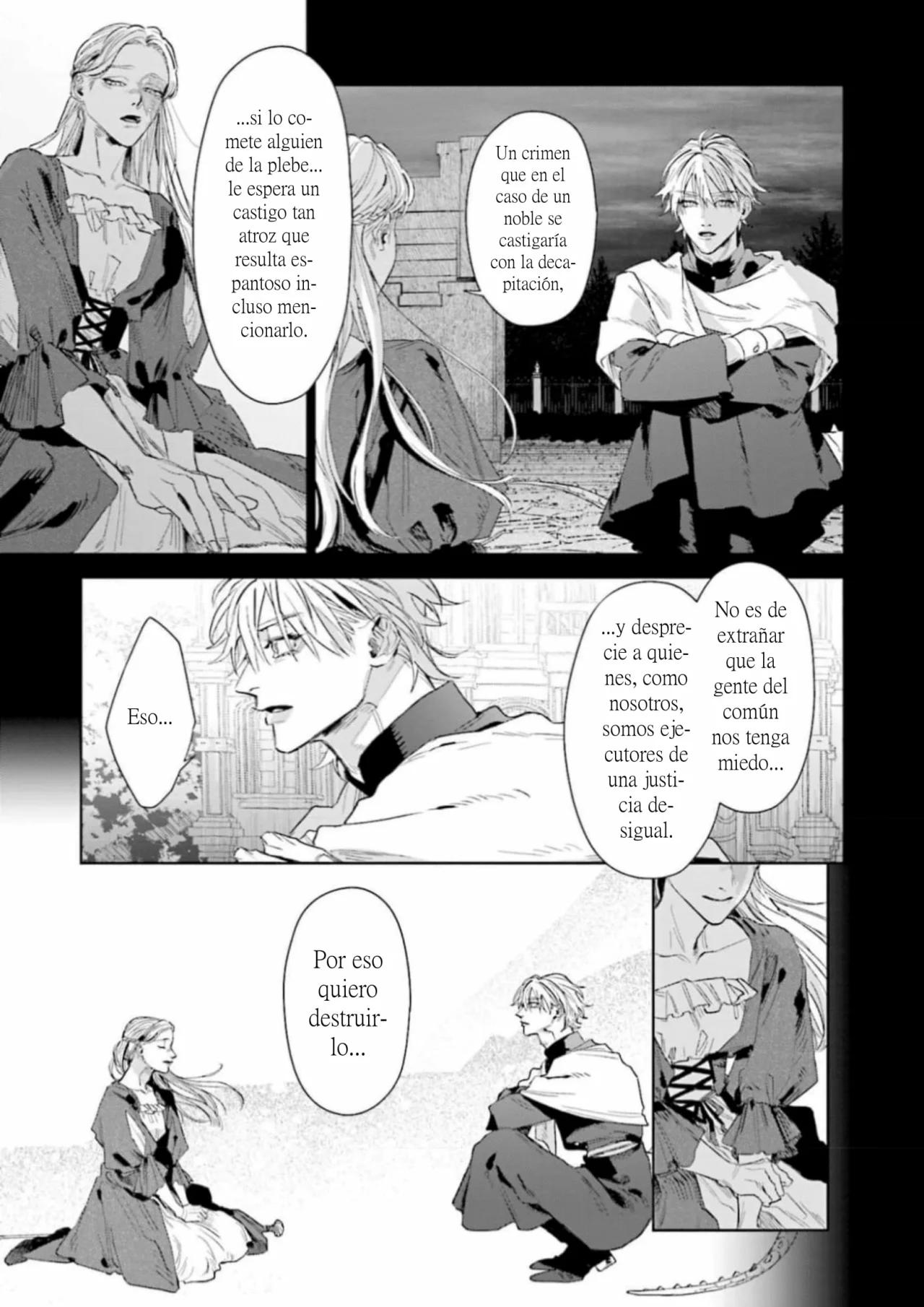 Bendiciones para los marginados - Capítulo 6 manhwa