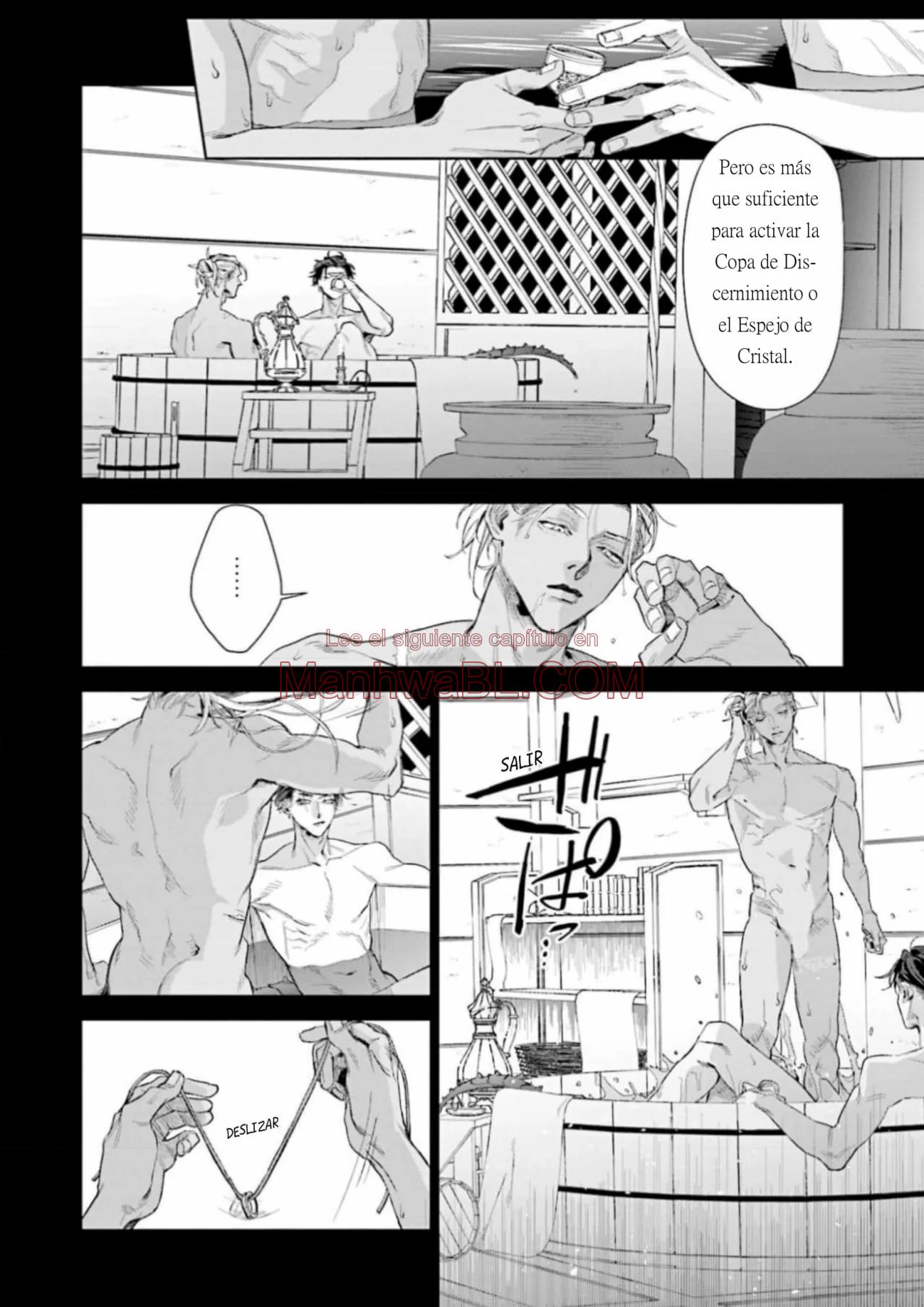 Bendiciones para los marginados - Capítulo 7 3 manhwa