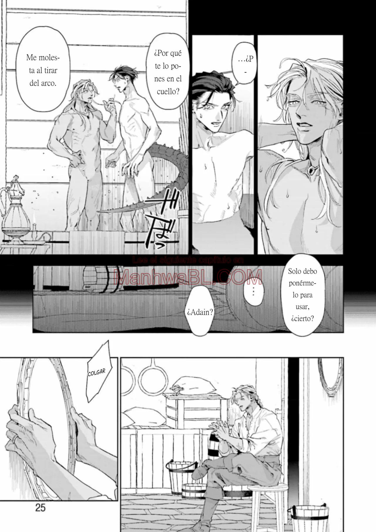 Bendiciones para los marginados - Capítulo 7 3 manhwa