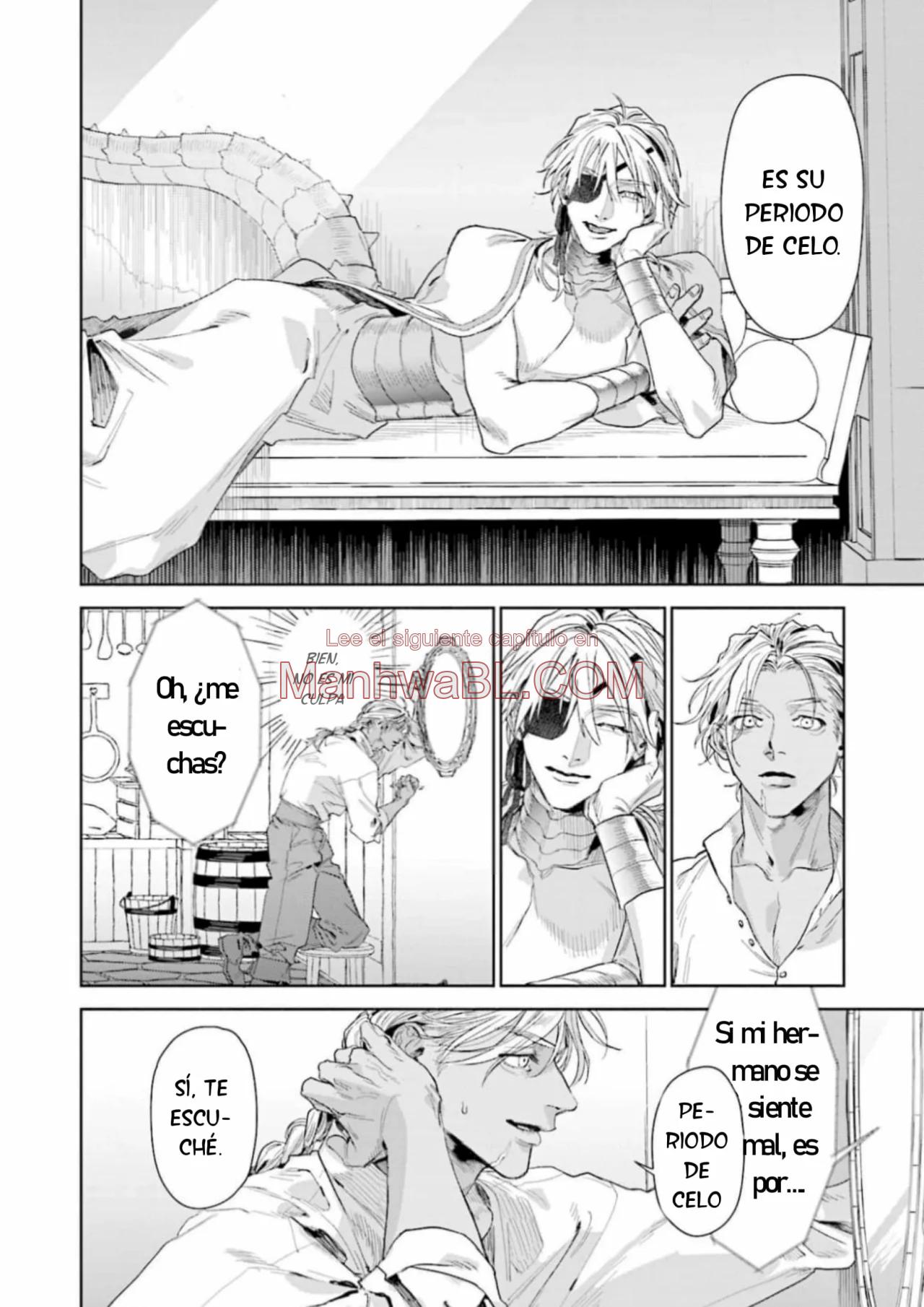 Bendiciones para los marginados - Capítulo 7 3 manhwa