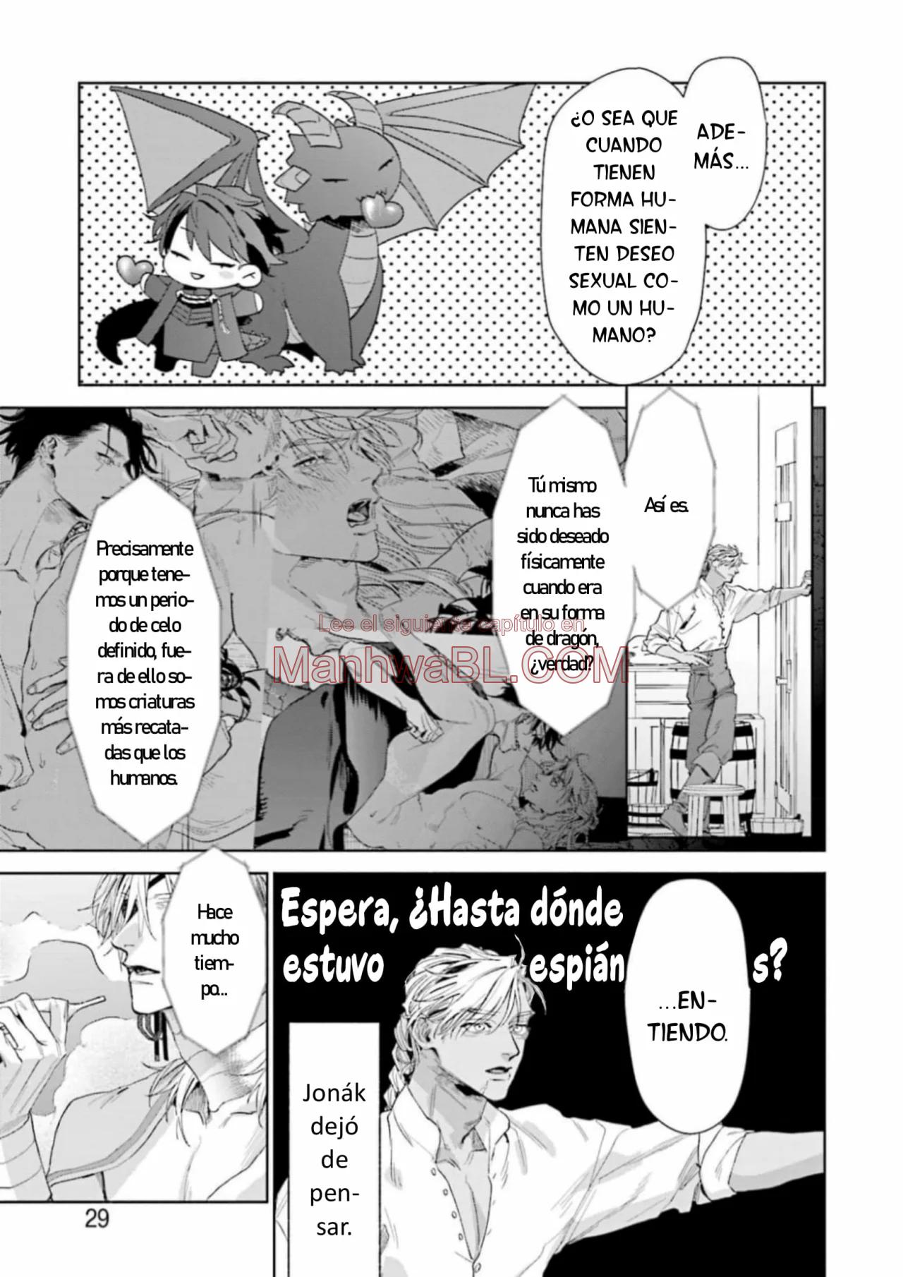 Bendiciones para los marginados - Capítulo 7 3 manhwa