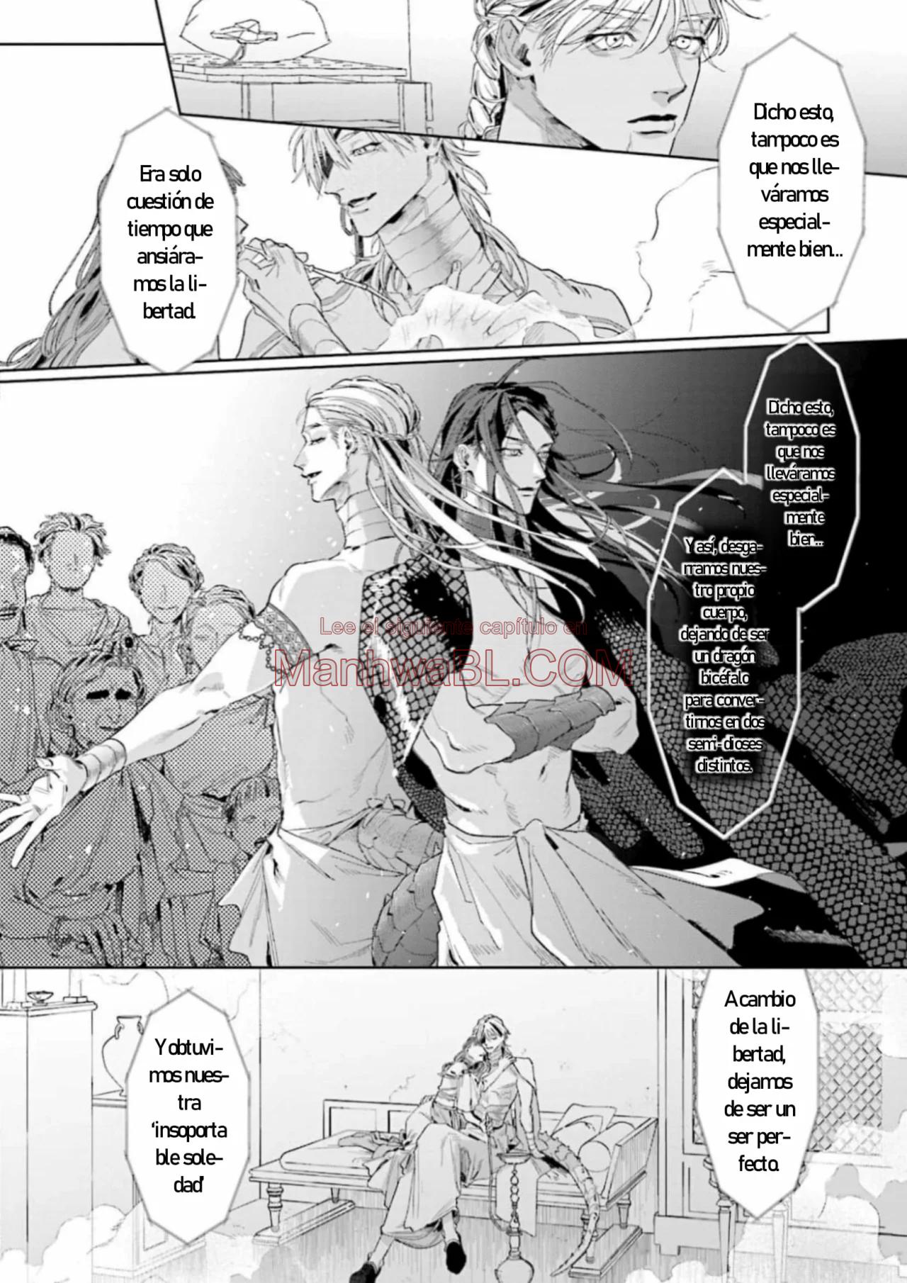 Bendiciones para los marginados - Capítulo 7 3 manhwa