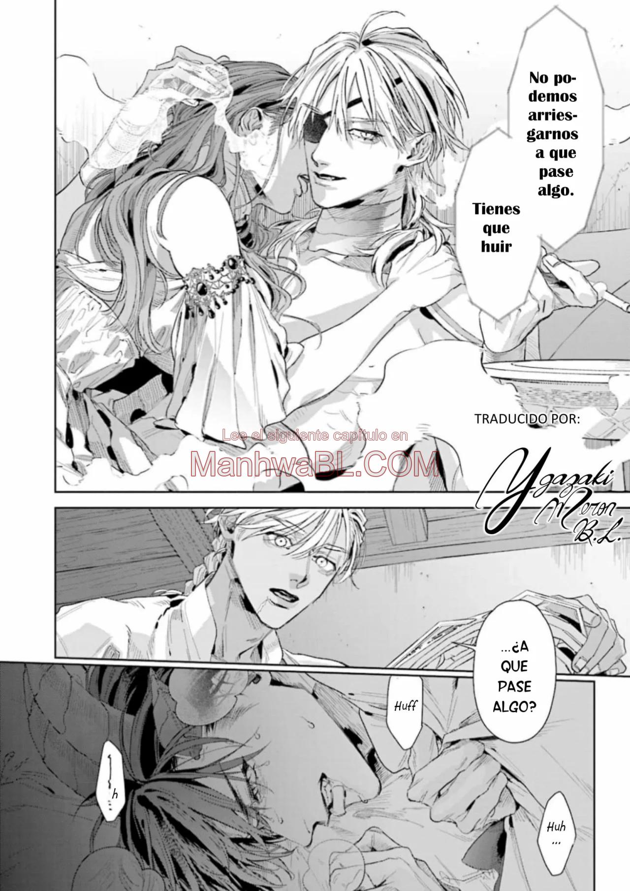 Bendiciones para los marginados - Capítulo 7 3 manhwa