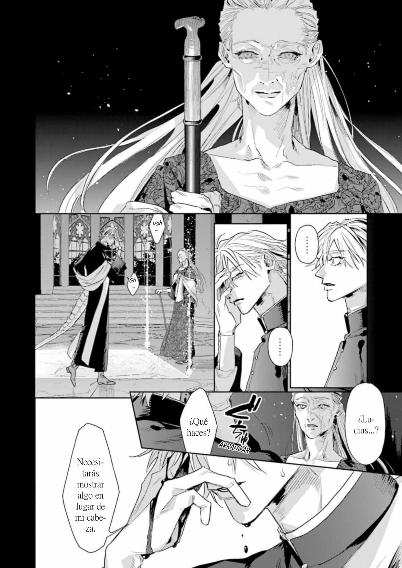 Bendiciones para los marginados - Capítulo 6 2 manhwa