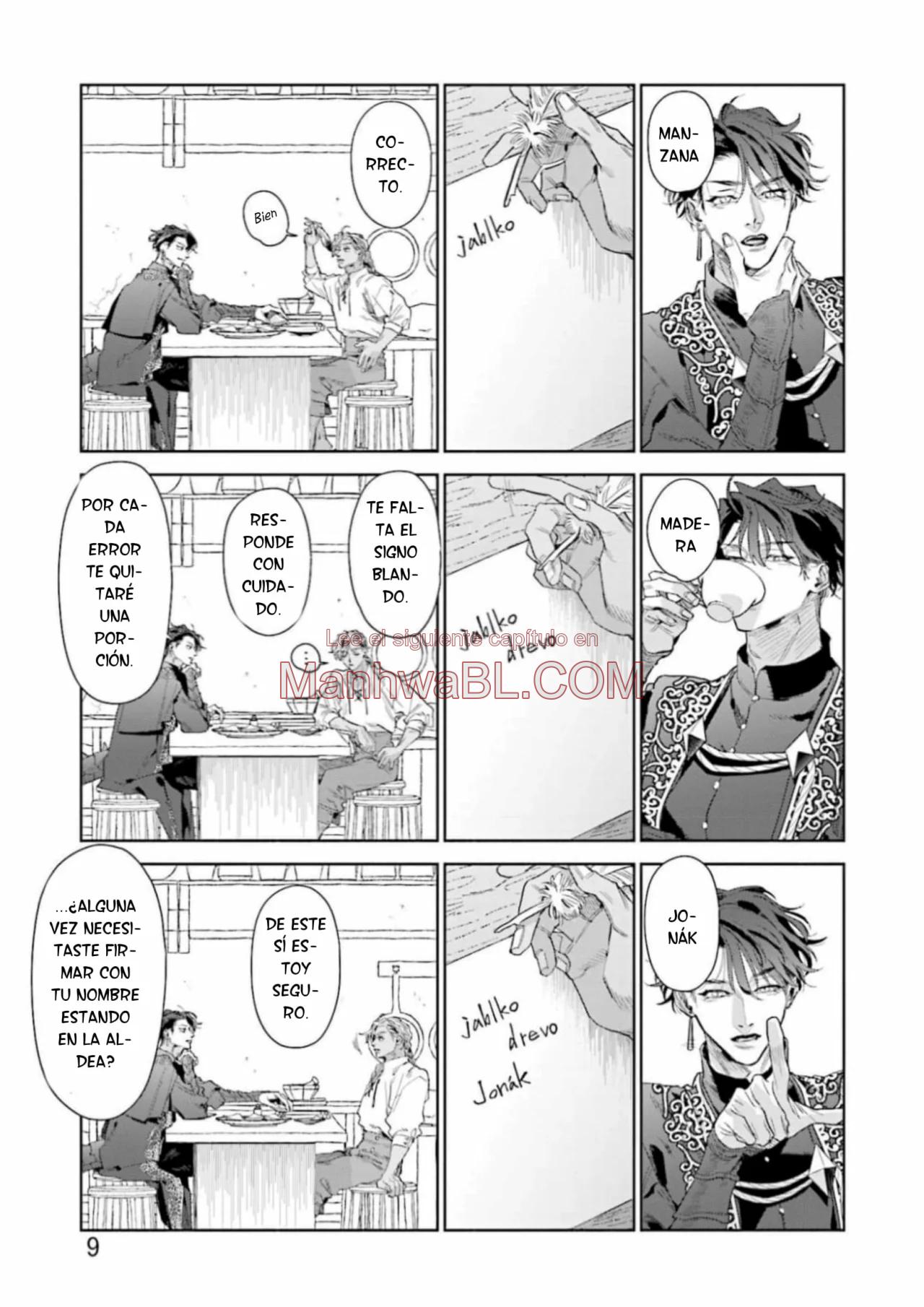 Bendiciones para los marginados - Capítulo 7 manhwa