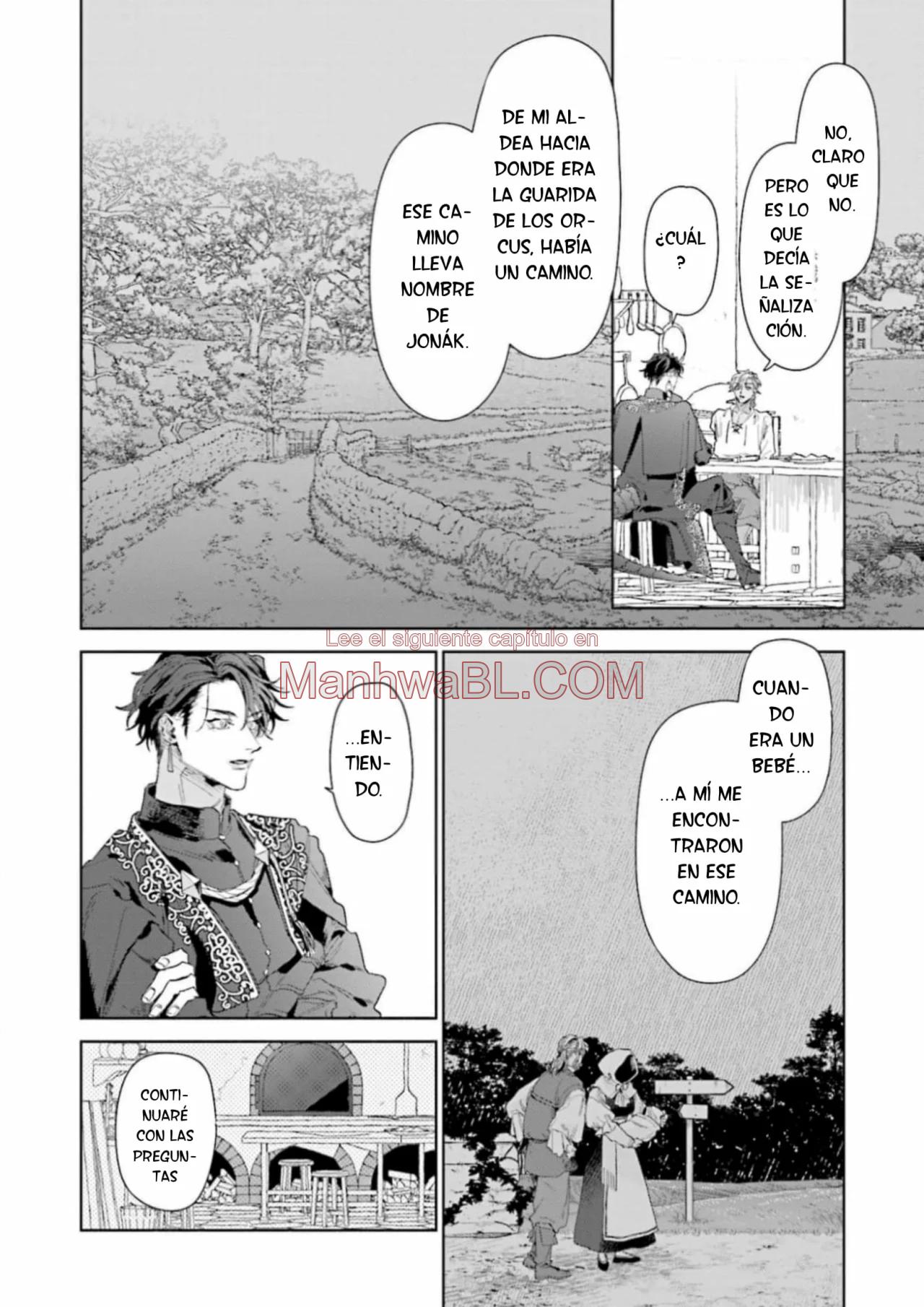 Bendiciones para los marginados - Capítulo 7 manhwa