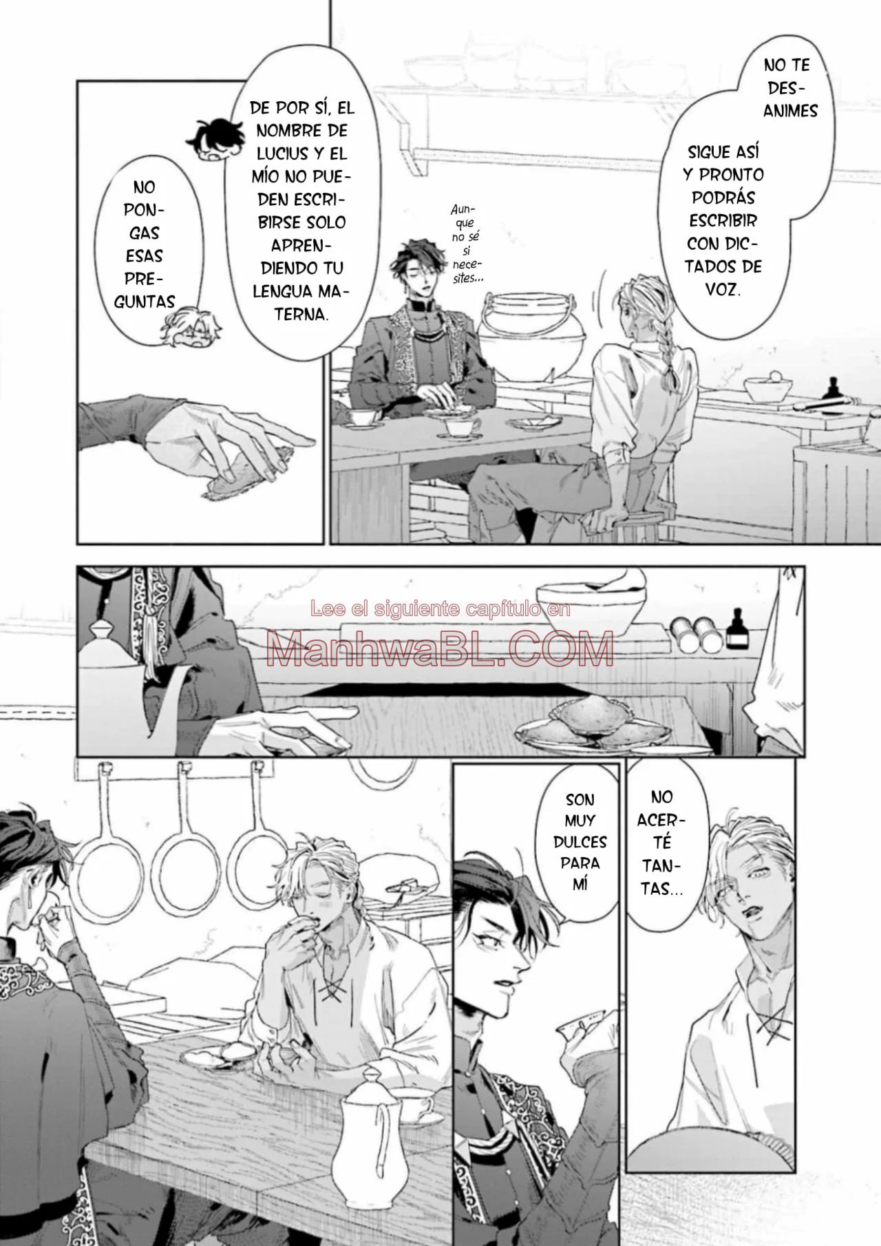 Bendiciones para los marginados - Capítulo 7 manhwa
