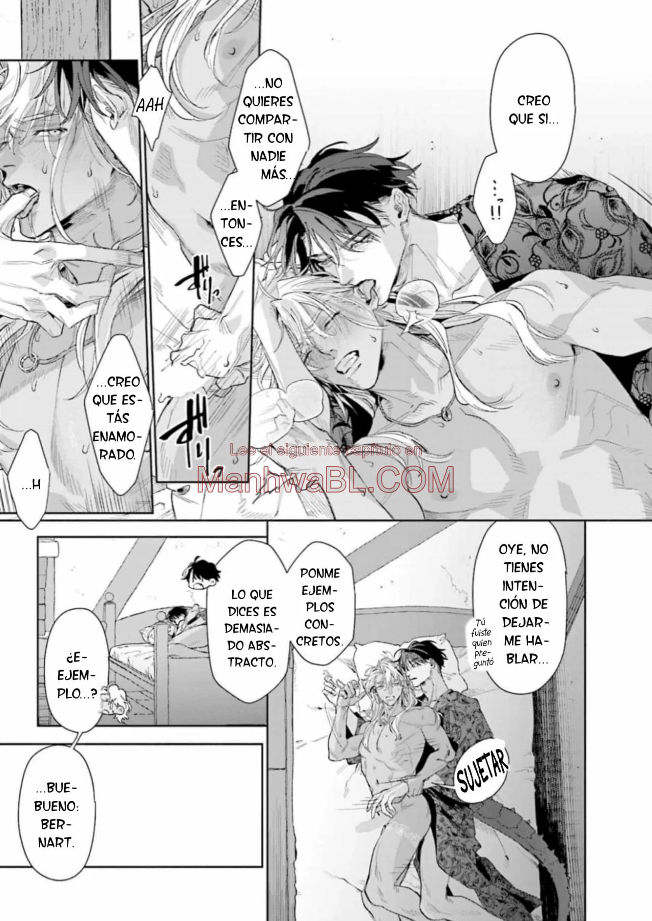 Bendiciones para los marginados - Capítulo 7 manhwa
